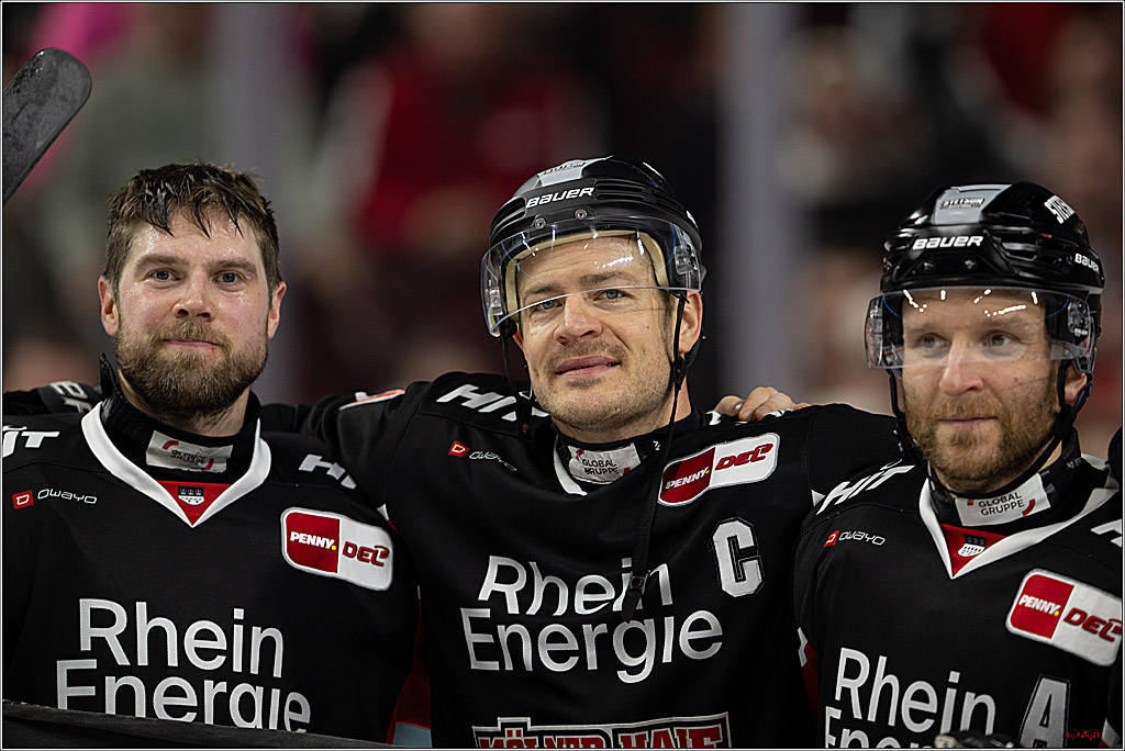 PENNY DEL 1; Kölner Haie - Düsseldorfer EG ; Köln, 16.02.2025